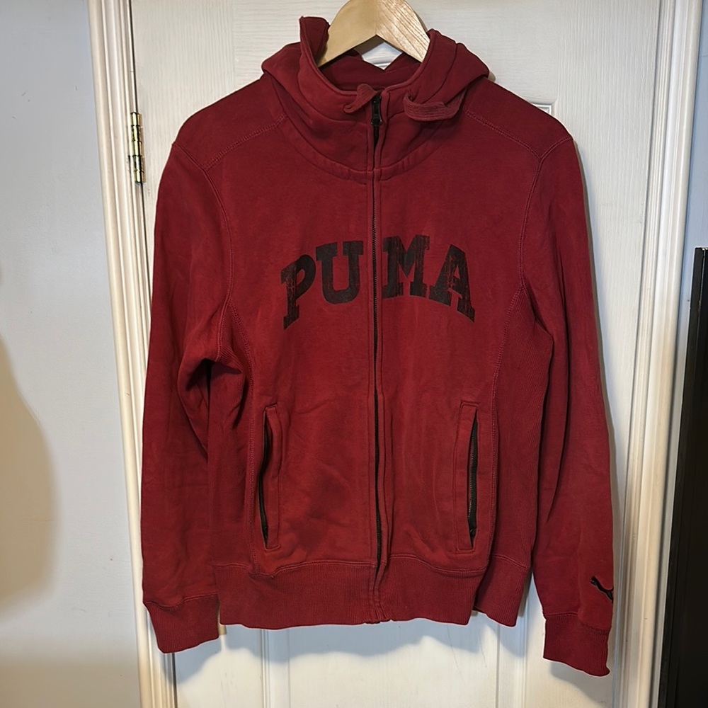 Puma Zip-Up Hoodie S